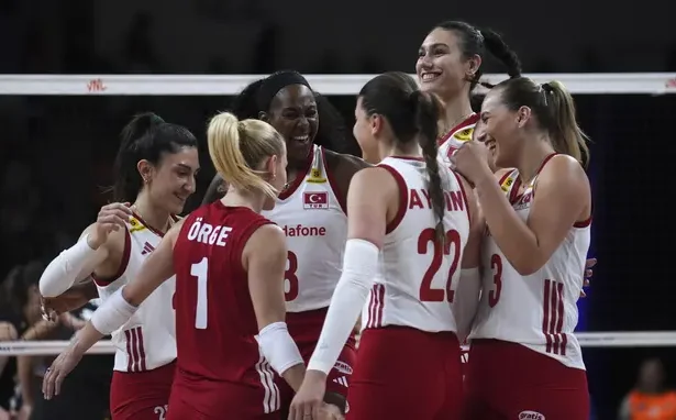 Filenin Sultanları 2026 VNL Ankara Etabına Belçika Zaferiyle Başladı