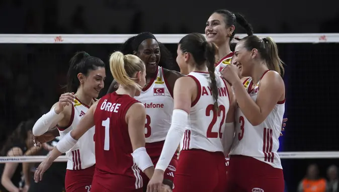 Filenin Sultanları 2026 VNL Ankara Etabına Belçika Zaferiyle Başladı