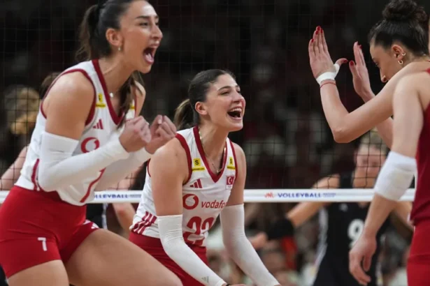 Filenin Sultanları'ndan İnanılmaz Geri Dönüş: Almanya'yı 2-0'dan Gelip 3-2 Devirdiler!