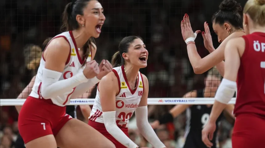 Filenin Sultanları'ndan İnanılmaz Geri Dönüş: Almanya'yı 2-0'dan Gelip 3-2 Devirdiler!