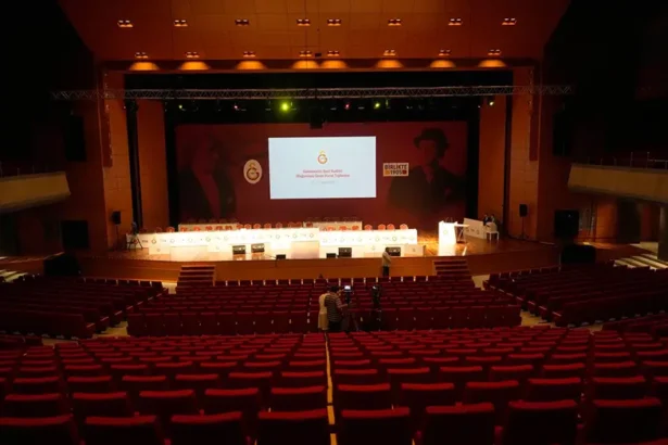 Galatasaray'da Tarihi Kongre: Dursun Özbek'ten 11 Kritik Proje