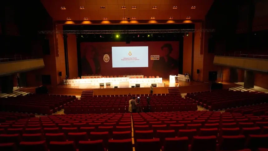 Galatasaray'da Tarihi Kongre: Dursun Özbek'ten 11 Kritik Proje