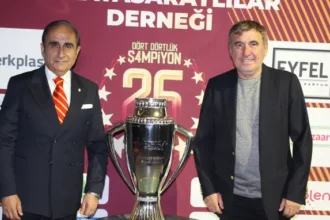 Bükreş'te Sarı-Kırmızı Gece: Galatasaray'ın 26. Şampiyonluğu Romanya'da Coşkuyla Kutlandı