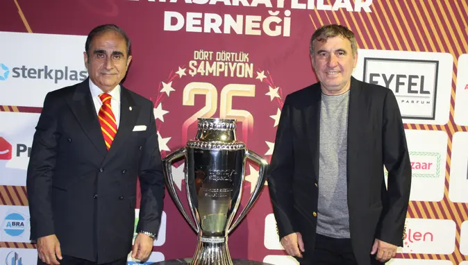 Bükreş'te Sarı-Kırmızı Gece: Galatasaray'ın 26. Şampiyonluğu Romanya'da Coşkuyla Kutlandı