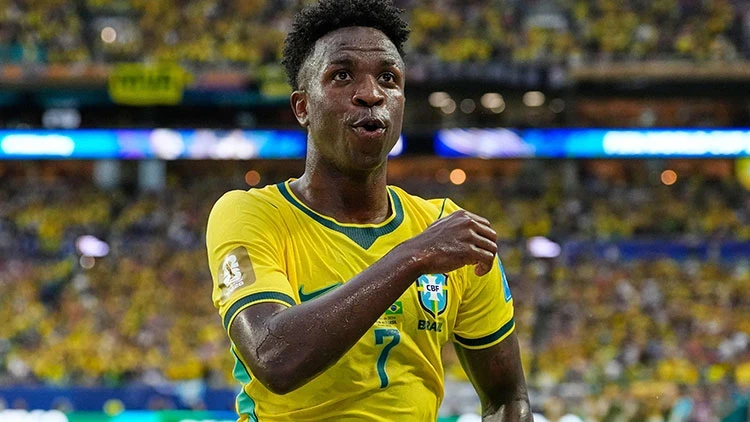 Brezilya, İskoçya'yı Vinicius Jr'ın Şovuyla 3-0 Geçti