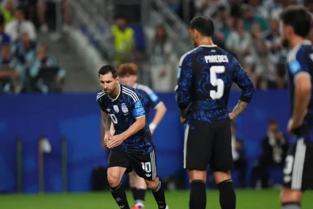 Arjantin Ürdün'ü 3-1 Geçti: Messi'den Dünya Kupası Rekoru!