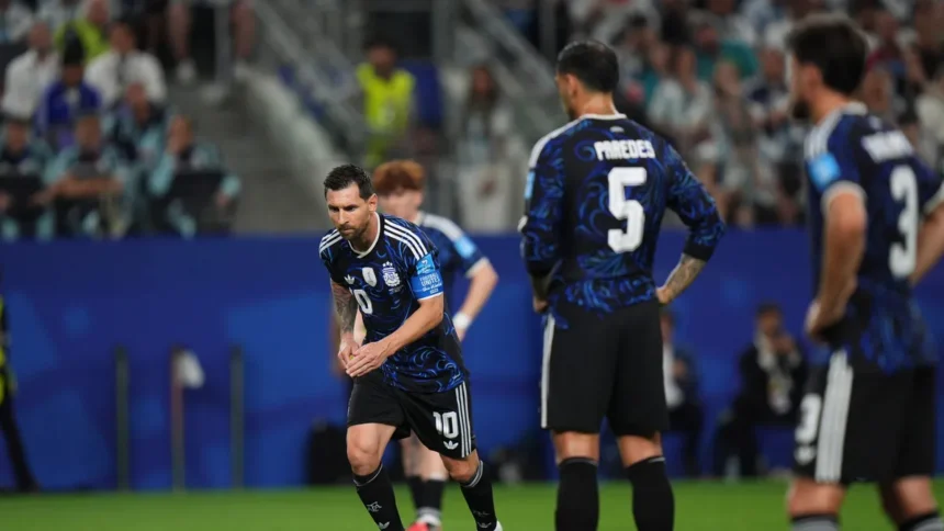 Arjantin Ürdün'ü 3-1 Geçti: Messi'den Dünya Kupası Rekoru!