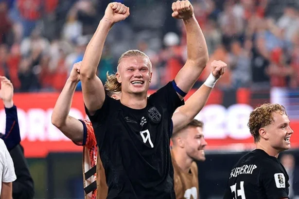 Norveç Senegal'i 3-2 Geçti! Haaland Yıldızlaştı, Norveç Son 32'de
