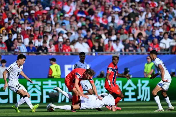 2026 Dünya Kupası'nda Norveç Rüzgarı: Irak'ı 4-1'le Geçtiler