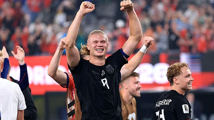 Norveç Senegal'i 3-2 Geçti! Haaland Yıldızlaştı, Norveç Son 32'de