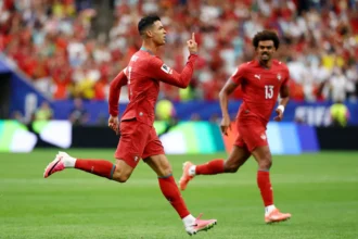 Portekiz Özbekistan'ı 5 Golle Geçti: Cristiano Ronaldo'dan Çifte Tarihi Rekor!