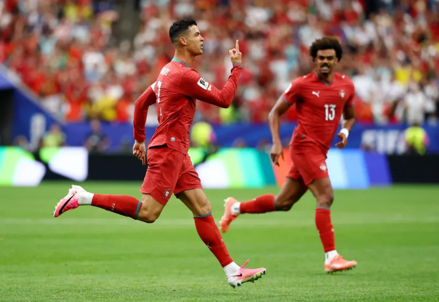 Portekiz Özbekistan'ı 5 Golle Geçti: Cristiano Ronaldo'dan Çifte Tarihi Rekor!