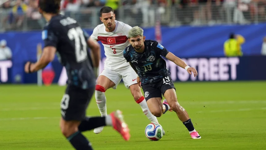 2026 Dünya Kupası'nda Erken Hüsran: Türkiye 0-1 Paraguay