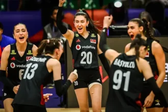 Filenin Sultanları 2026 VNL İlk Etabını 11. Sırada Tamamladı: Gözler Ankara'da