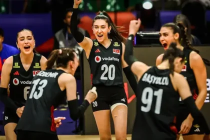 Filenin Sultanları 2026 VNL İlk Etabını 11. Sırada Tamamladı: Gözler Ankara'da