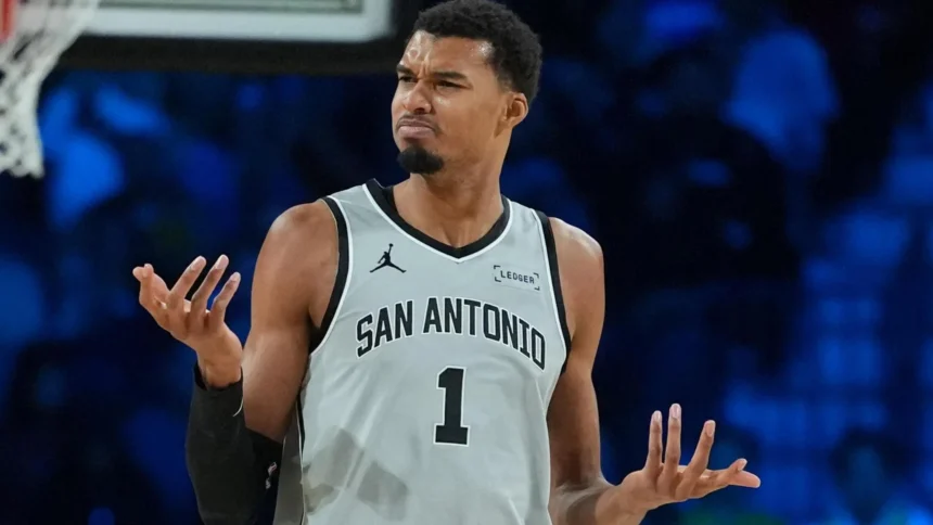 Wembanyama’dan Tarihi Play-off Rekoru: 70 Blokla NBA’e Damga Vurdu