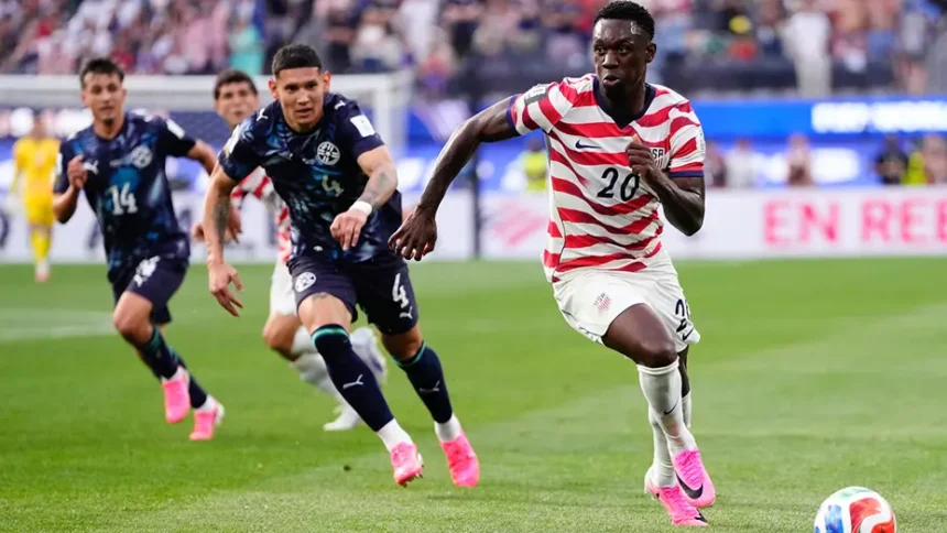 ABD 2026 Dünya Kupası'na Fırtına Gibi Başladı: Paraguay'ı Balogun ile Devirdiler!