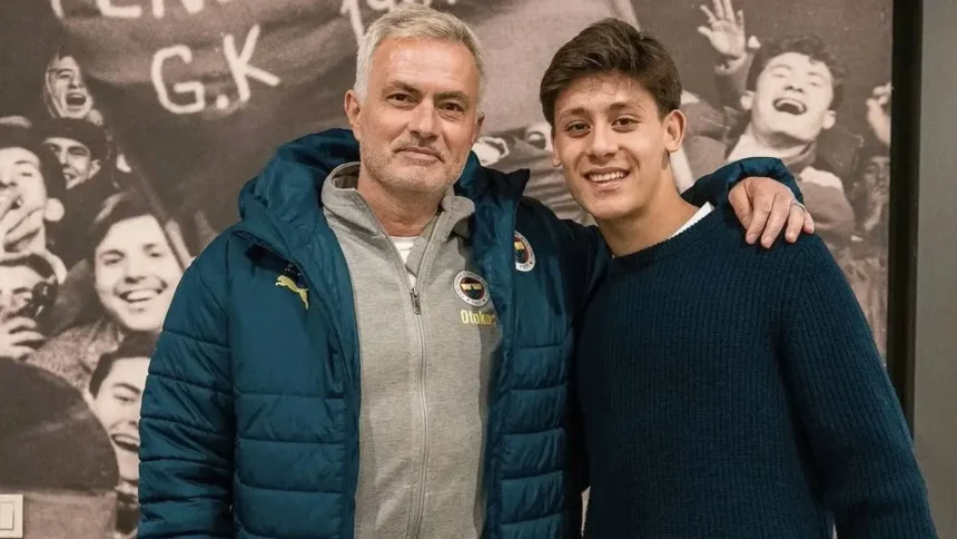 Jose Mourinho'nun Real Madrid'deki Yeni Prensi: Arda Güler!