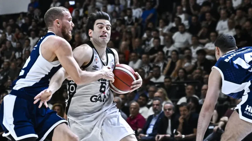Beşiktaş GAİN Yarı Finalde İlk Rauntu Aldı: Bahçeşehir'i 82-79 Devirdi