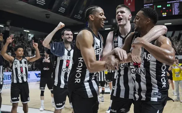Beşiktaş EuroLeague Arenasında! Türkiye'nin Devler Ligindeki Temsilci Sayısı 3'e Çıktı