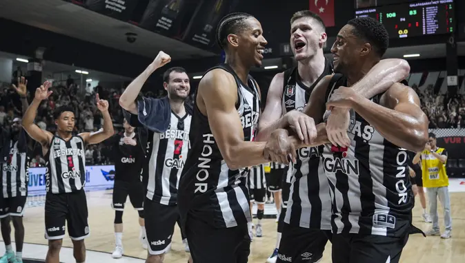 Beşiktaş EuroLeague Arenasında! Türkiye'nin Devler Ligindeki Temsilci Sayısı 3'e Çıktı