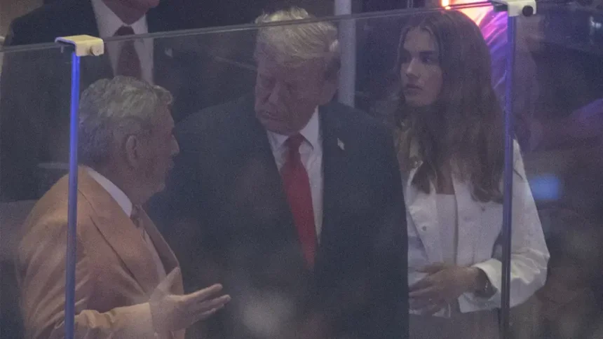 Donald Trump'a Madison Square Garden'da Şok: NBA Finalinde Yuhalandı!