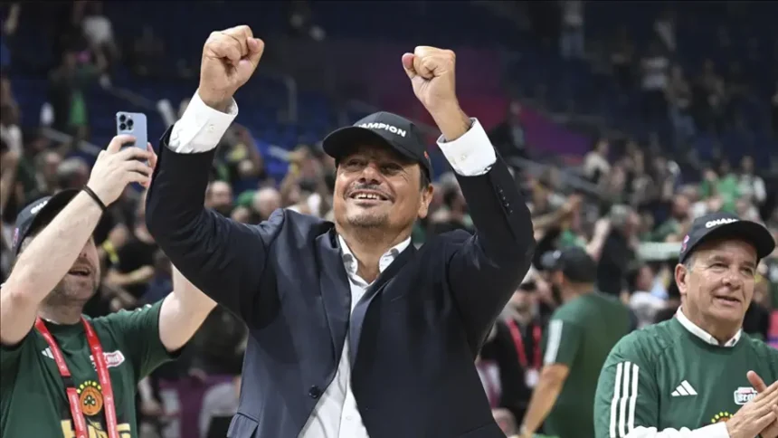 Ergin Ataman'dan Olympiakos Taraftarına Sert Tepki: "Türk Olmaktan Gurur Duyuyorum"