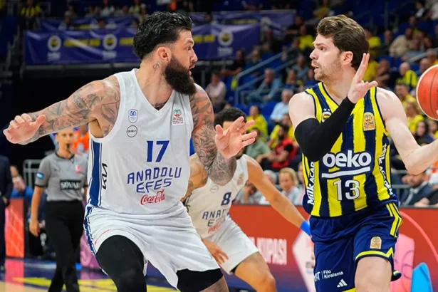 Fenerbahçe Beko'dan Destansı Geri Dönüş: Anadolu Efes Karşısında İlk Raunt Sarı-Lacivertlilerin!