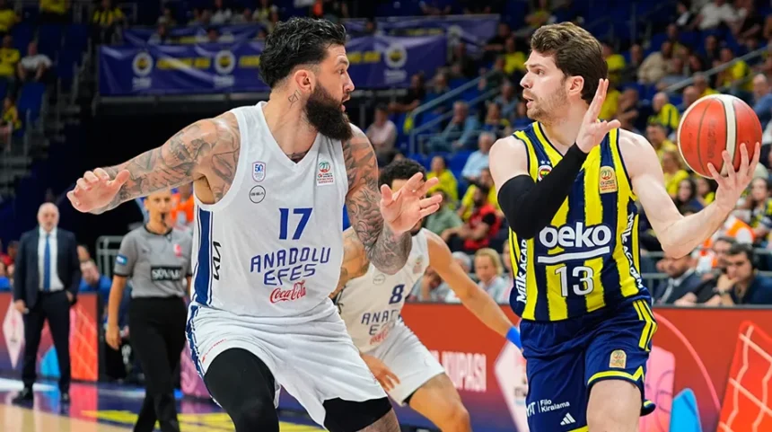 Fenerbahçe Beko'dan Destansı Geri Dönüş: Anadolu Efes Karşısında İlk Raunt Sarı-Lacivertlilerin!