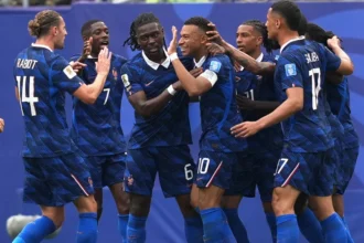 Fransa, Irak'ı Mbappe'nin Yıldızlaştığı Maçta 3-0 Geçti