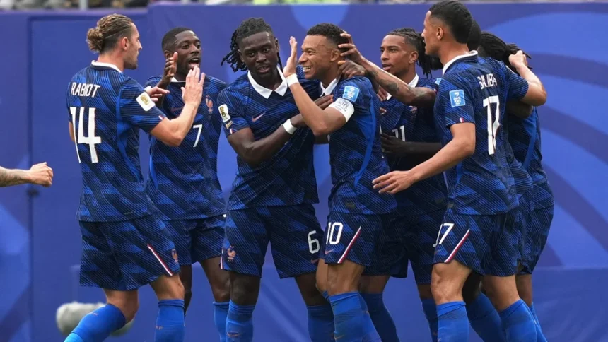 Fransa, Irak'ı Mbappe'nin Yıldızlaştığı Maçta 3-0 Geçti