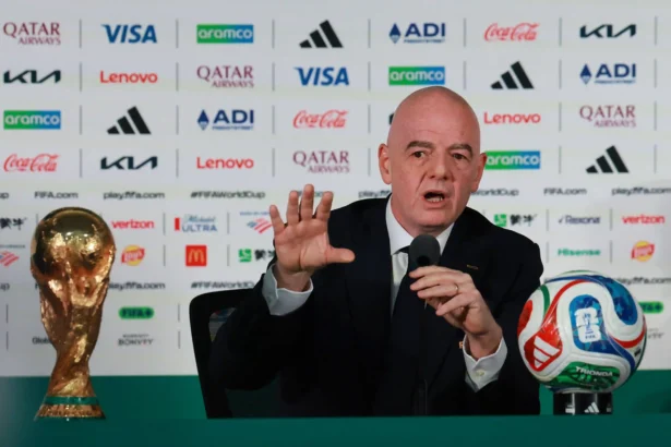 FIFA Başkanı Gianni Infantino'dan 2026 Dünya Kupası Öncesi Sert Çıkış: "Pişman Değilim!"
