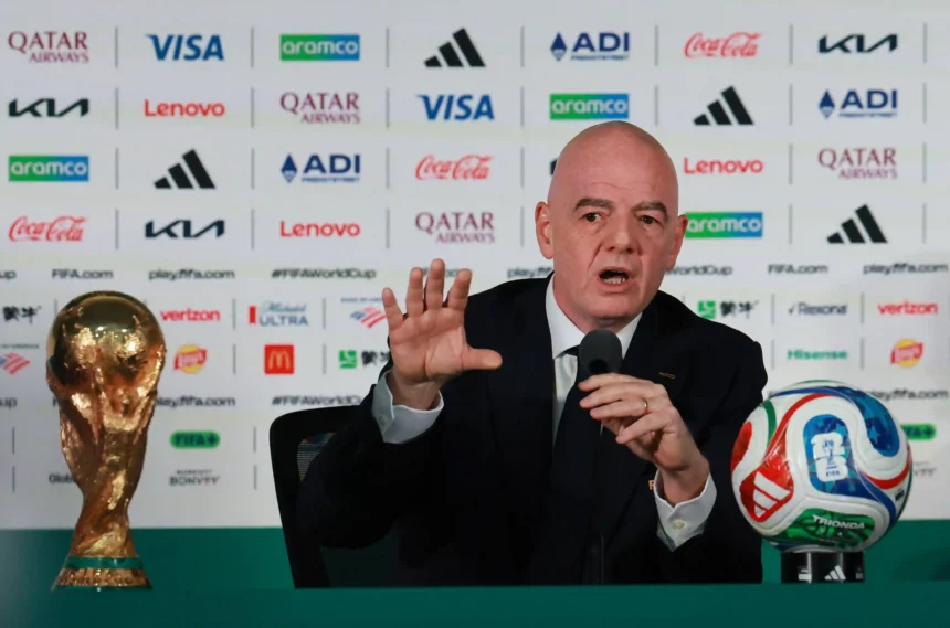 FIFA Başkanı Gianni Infantino'dan 2026 Dünya Kupası Öncesi Sert Çıkış: "Pişman Değilim!"