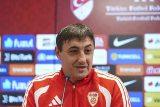 Kuzey Makedonya'dan Türkiye Öncesi Dostluk Rüzgarı: "Hedefimiz En İyisini Yapmak"