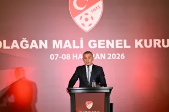 TFF Genel Kurulu'nda İbrahim Hacıosmanoğlu'na Oy Birliğiyle İbra: Üç Büyükler Katılmadı!