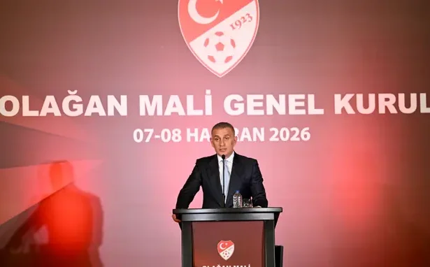 TFF Genel Kurulu'nda İbrahim Hacıosmanoğlu'na Oy Birliğiyle İbra: Üç Büyükler Katılmadı!