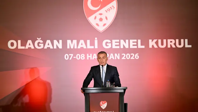 TFF Genel Kurulu'nda İbrahim Hacıosmanoğlu'na Oy Birliğiyle İbra: Üç Büyükler Katılmadı!