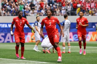İsviçre'den SoFi Stadyumu'nda Gol Şov: Bosna Hersek'i 4-1 ile Geçtiler