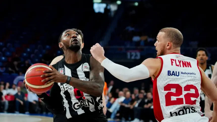 Beşiktaş GAİN Deplasmanda Kazandı: Yarı Final Serisi Son Maça Taşındı!