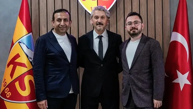 Kayserispor’da Yeni Dönem: Atila Gerin Teknik Direktörlük Görevine Getirildi