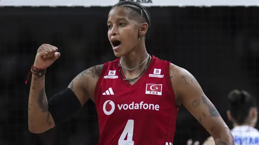 Filenin Sultanları 2026 VNL Ankara Etabında Fransa'yı 3-0'la Geçti
