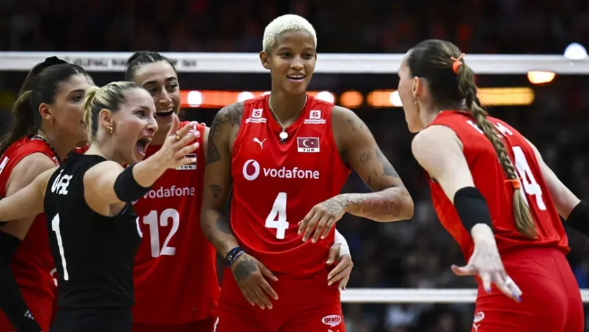 Filenin Sultanları 2026 VNL Ankara Kadrosu Belli Oldu