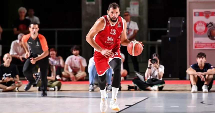 Bahçeşehir Koleji'nden Yılın Transfer Bombası: Eski MVP Nikola Mirotic!