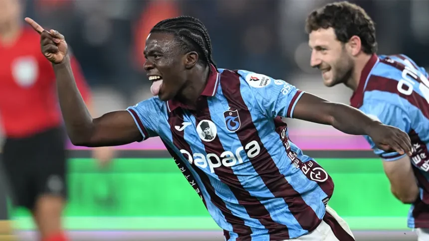Trabzonspor'un Yıldızı Christ Inao Oulai PSG Yolunda: Dev Transfer Rekabeti Başlıyor