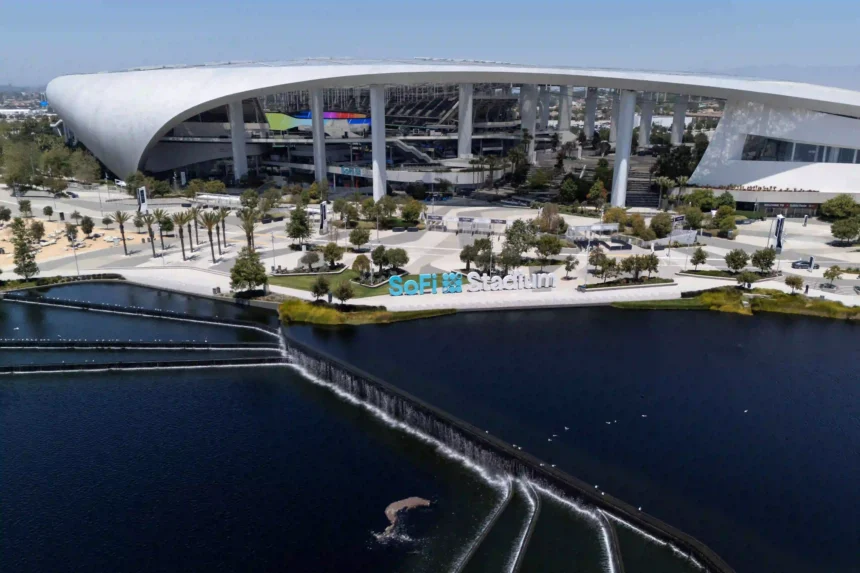 Dünyanın En Pahalı Stadı SoFi, 2026 Dünya Kupası'na Ev Sahipliği Yapıyor!