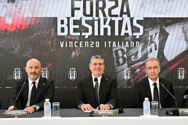 Beşiktaş'ta Vincenzo Italiano Dönemi Resmen Başladı: "Yeni Bir Kimlik ve Savaşan Takım"