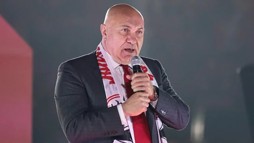 Samsunspor 61 Yaşında: Yüksel Yıldırım'dan Avrupa ve Kalıcı Başarı Vurgusu