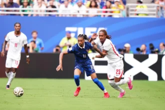 Miami'de 10 Gollü Şölen: İngiltere, Fransa'yı Yıkarak Dünya Üçüncüsü Oldu