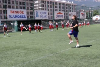 Amasya Gücü FK'da Bir Futbol Kahramanı: Hem Başkan Hem Antrenör