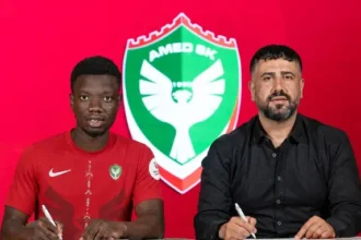 Amedspor'dan Fransa'ya Uzanıp Gelen Flaş Transfer: Amadou Cisse İmzayı Attı